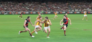 Australian Rules Football at the Melbourne Cricket Ground (MCG)