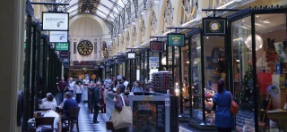 Royal Arcade, Collins Street, Melbourne