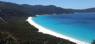 Waterloo Bay at Wilsons Promontory, Victoria